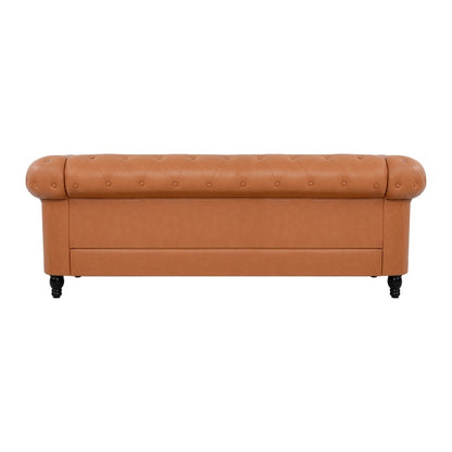 Divano Chesterfield Elegance, comfort lussuoso per soggiorni accoglienti, divano moderno di metà secolo, Elegance, divano a 3 posti