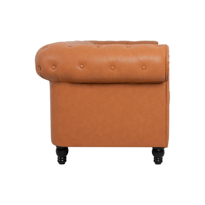 Divano Chesterfield Elegance, comfort lussuoso per soggiorni accoglienti, divano moderno di metà secolo, Elegance, divano a 3 posti