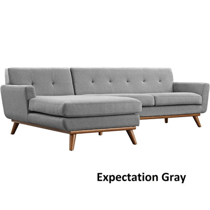 Divano componibile rivolto a sinistra