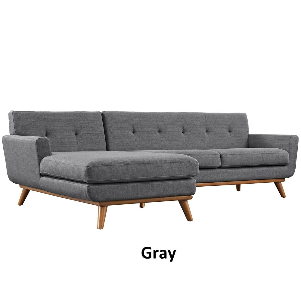 Divano componibile rivolto a sinistra