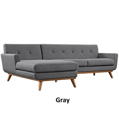 Divano componibile rivolto a sinistra