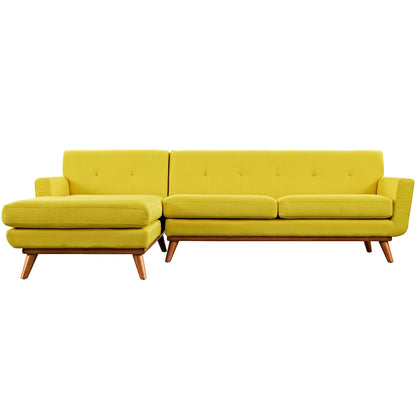 Divano componibile rivolto a sinistra