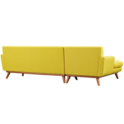 Divano componibile rivolto a sinistra