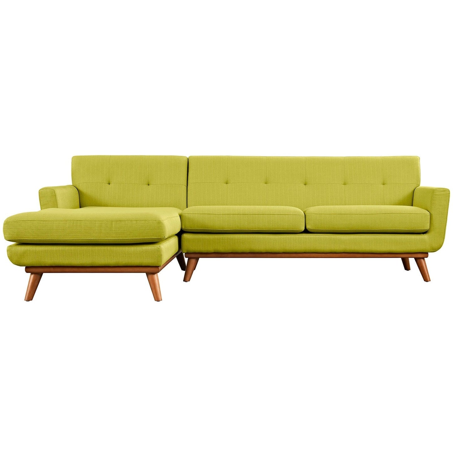 Divano componibile rivolto a sinistra