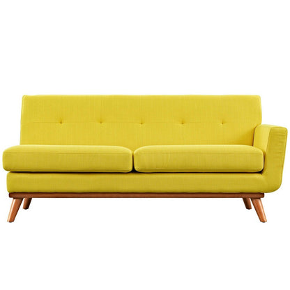 Divanetto con bracciolo destro Carson Carrington Ringsaker