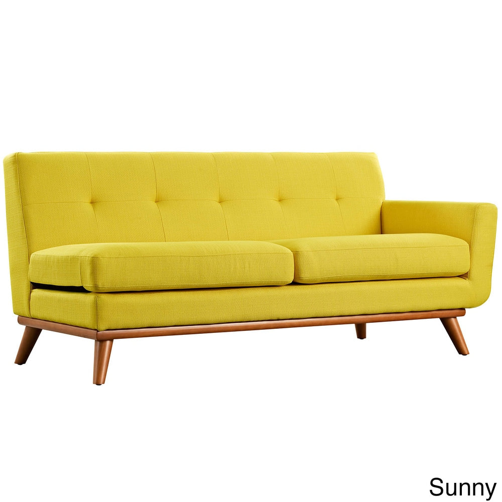 Divanetto con bracciolo destro Carson Carrington Ringsaker