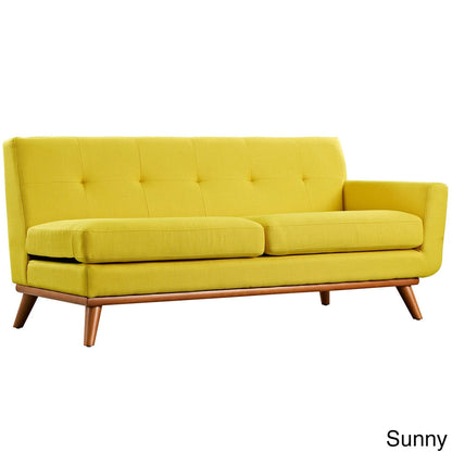 Divanetto con bracciolo destro Carson Carrington Ringsaker