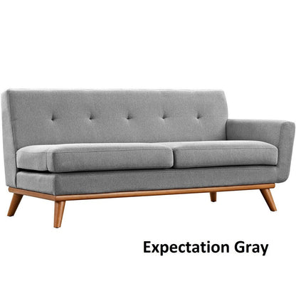 Divanetto con bracciolo destro Carson Carrington Ringsaker