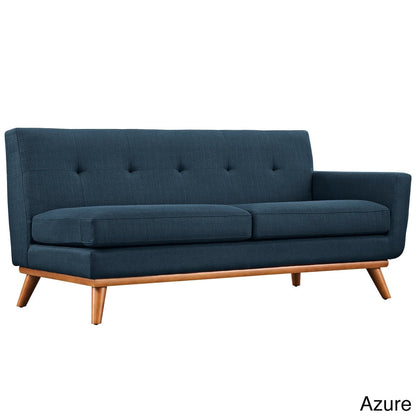 Divanetto con bracciolo destro Carson Carrington Ringsaker