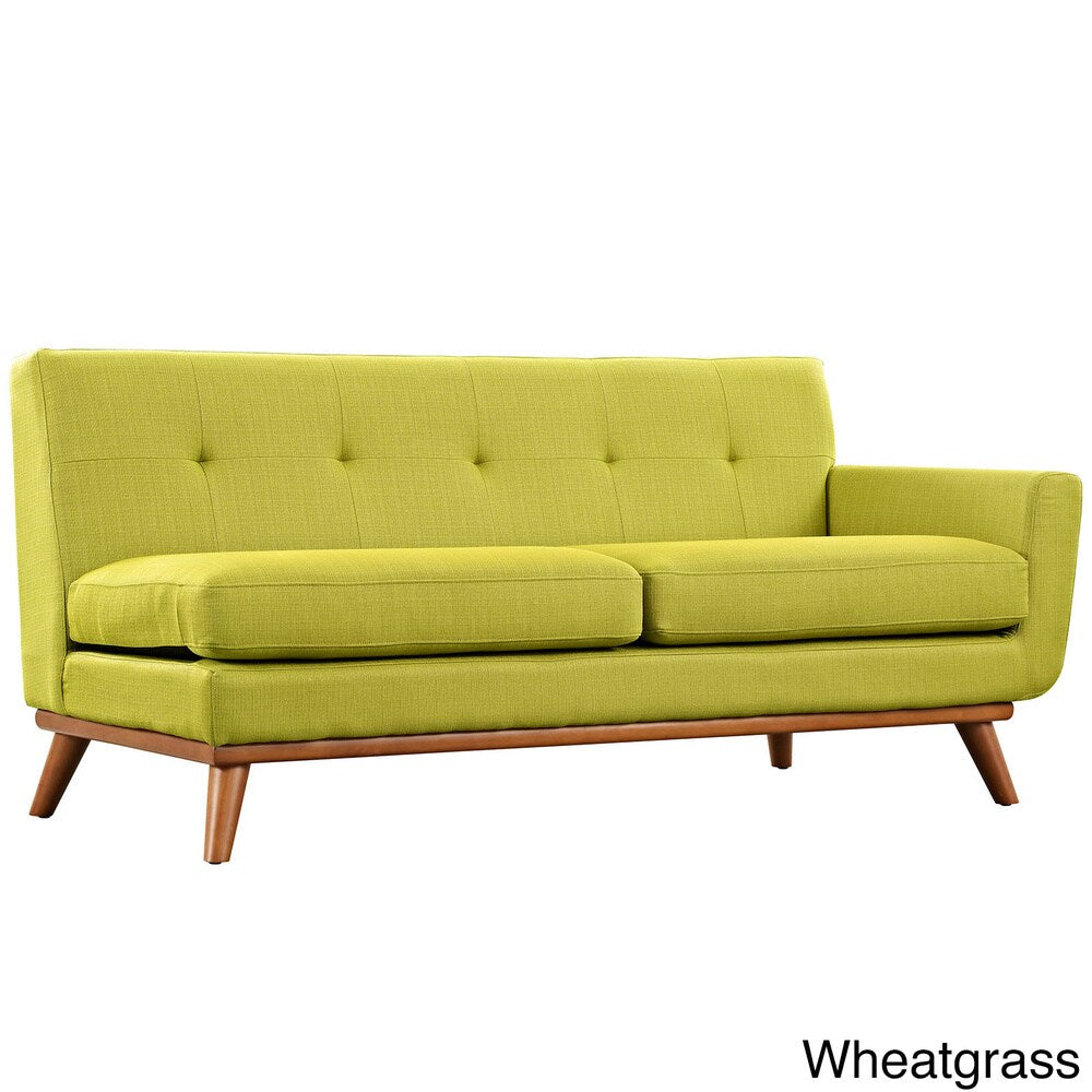 Divanetto con bracciolo destro Carson Carrington Ringsaker