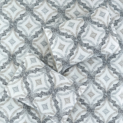 Modern Threads Completo Letto Stampato Capri 8 Pezzi