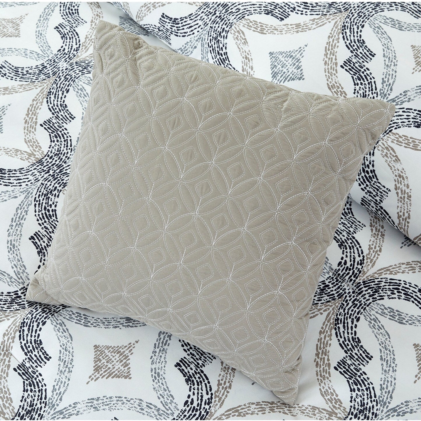 Modern Threads Completo Letto Stampato Capri 8 Pezzi