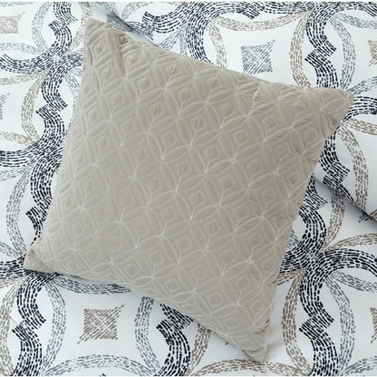 Modern Threads Completo Letto Stampato Capri 8 Pezzi