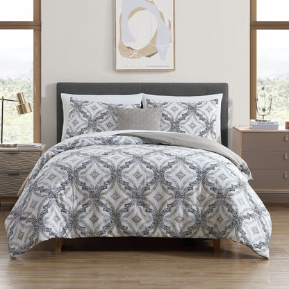 Modern Threads Completo Letto Stampato Capri 8 Pezzi