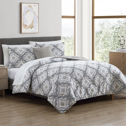 Modern Threads Completo Letto Stampato Capri 8 Pezzi