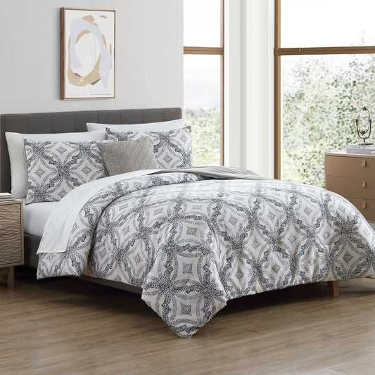 Modern Threads Completo Letto Stampato Capri 8 Pezzi