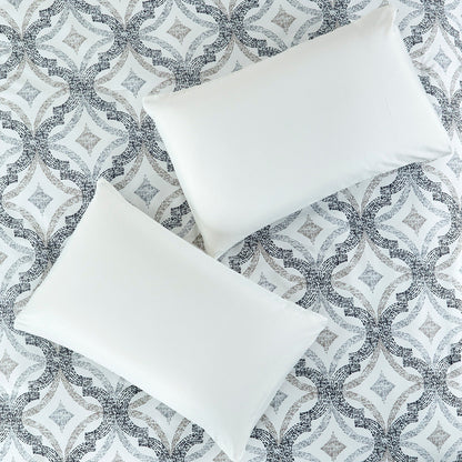 Modern Threads Completo Letto Stampato Capri 8 Pezzi