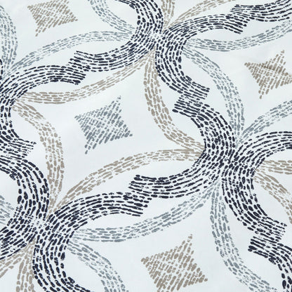 Modern Threads Completo Letto Stampato Capri 8 Pezzi