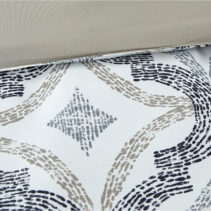 Modern Threads Completo Letto Stampato Capri 8 Pezzi