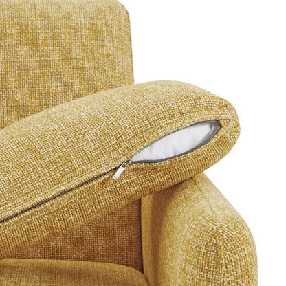 Divano Erin Mid-Century Modern in tessuto