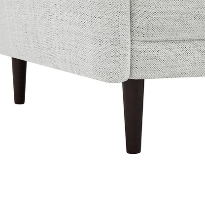 Divano Erin Mid-Century Modern in tessuto