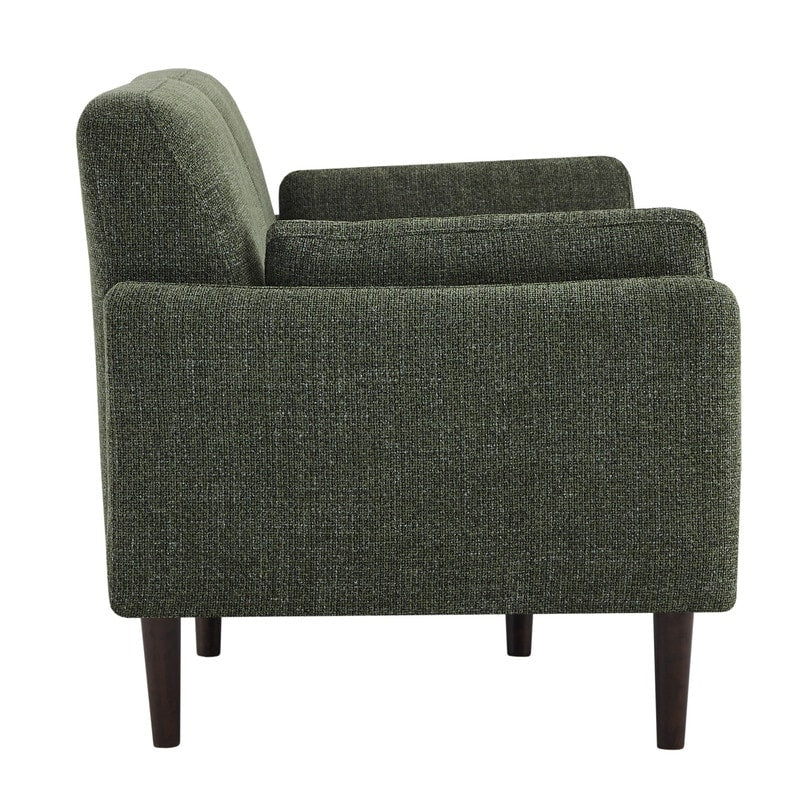 Divano Erin Mid-Century Modern in tessuto