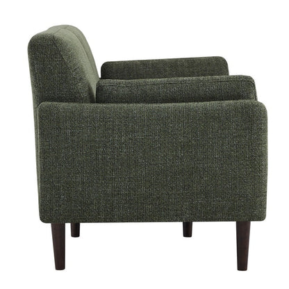 Divano Erin Mid-Century Modern in tessuto