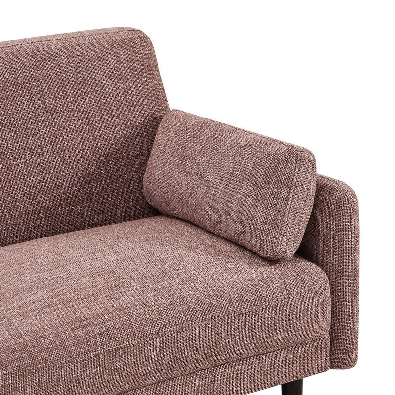 Divano Erin Mid-Century Modern in tessuto