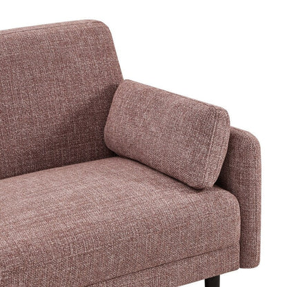 Divano Erin Mid-Century Modern in tessuto