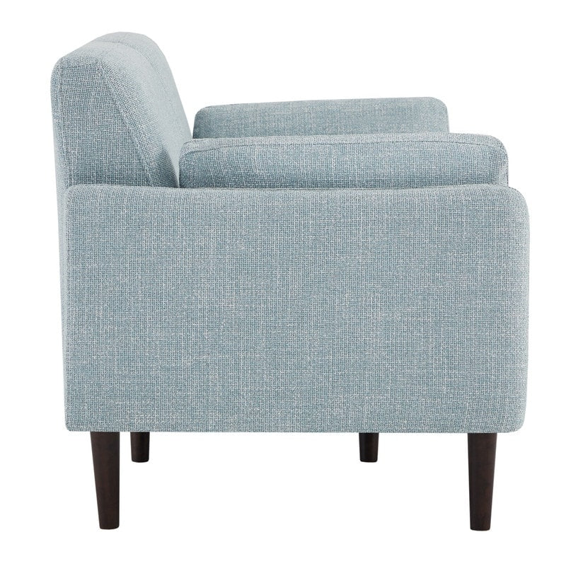 Divano Erin Mid-Century Modern in tessuto