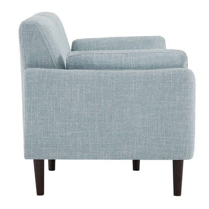 Divano Erin Mid-Century Modern in tessuto