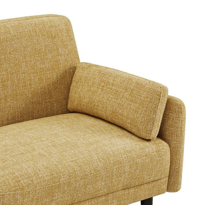 Divano Erin Mid-Century Modern in tessuto