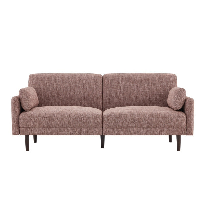 Divano Erin Mid-Century Modern in tessuto