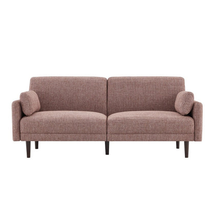 Divano Erin Mid-Century Modern in tessuto