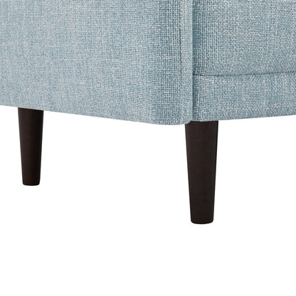 Divano Erin Mid-Century Modern in tessuto