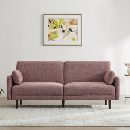 Divano Erin Mid-Century Modern in tessuto