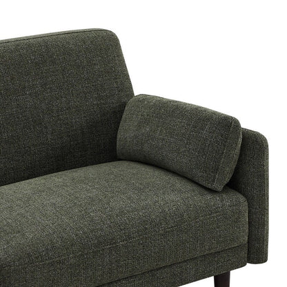 Divano Erin Mid-Century Modern in tessuto