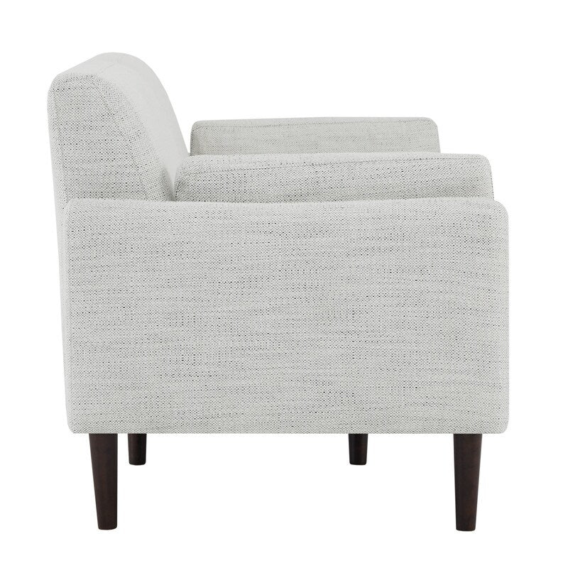 Divano Erin Mid-Century Modern in tessuto