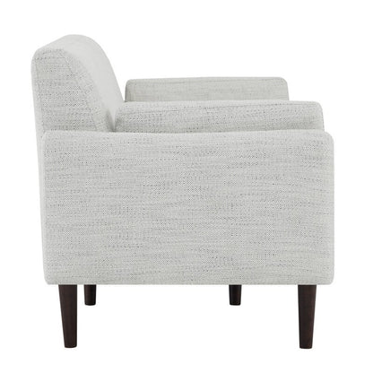 Divano Erin Mid-Century Modern in tessuto