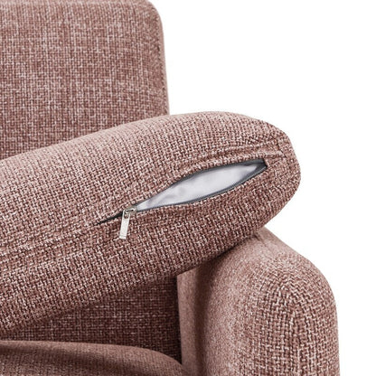 Divano Erin Mid-Century Modern in tessuto