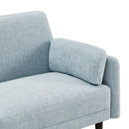 Divano Erin Mid-Century Modern in tessuto