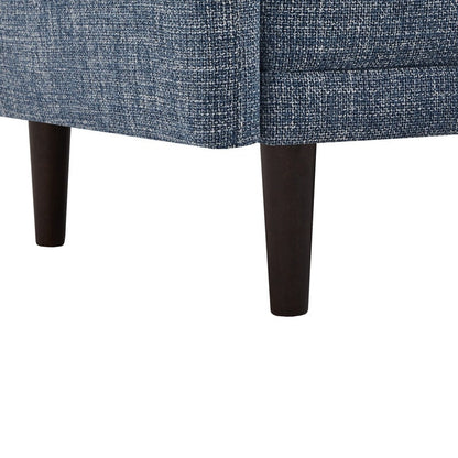 Divano Erin Mid-Century Modern in tessuto