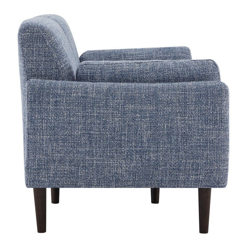 Divano Erin Mid-Century Modern in tessuto