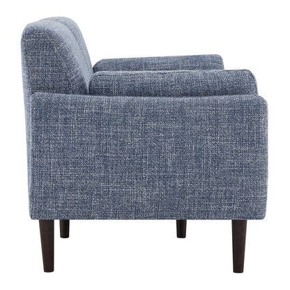 Divano Erin Mid-Century Modern in tessuto