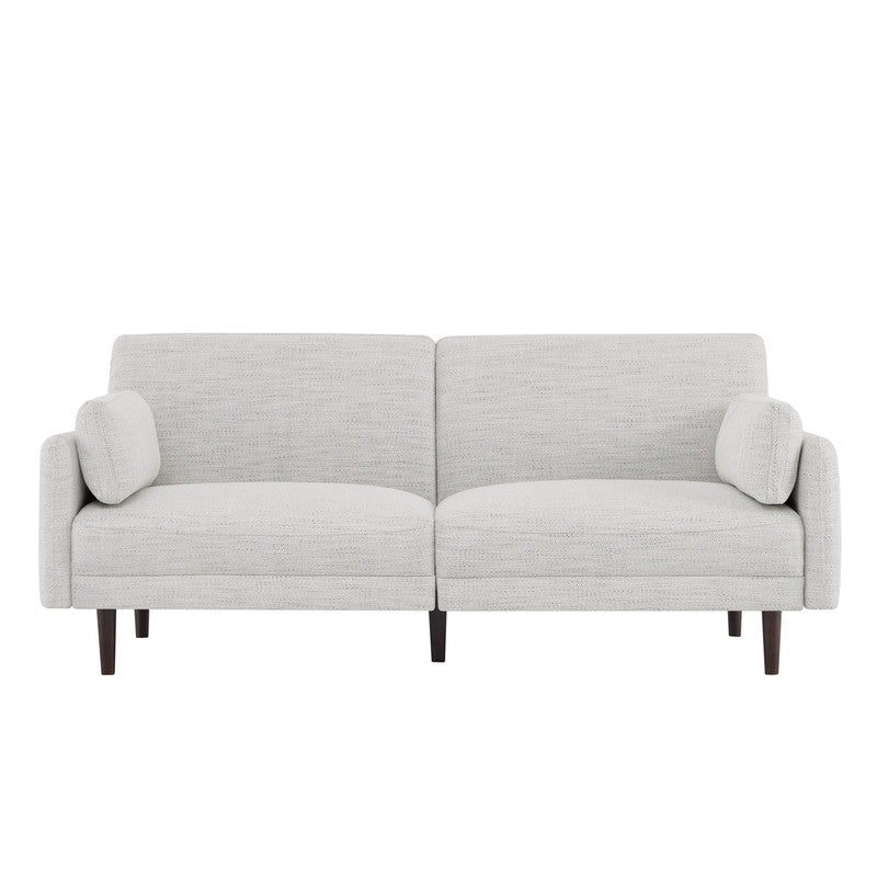 Divano Erin Mid-Century Modern in tessuto