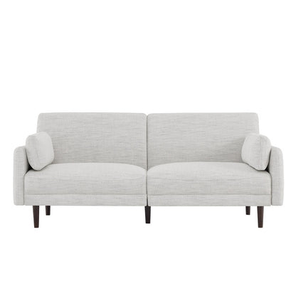 Divano Erin Mid-Century Modern in tessuto