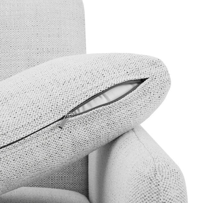 Divano Erin Mid-Century Modern in tessuto