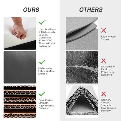 Poltrona reclinabile girevole a dondolo manuale in similpelle moderna Esteban con schienale ad alette