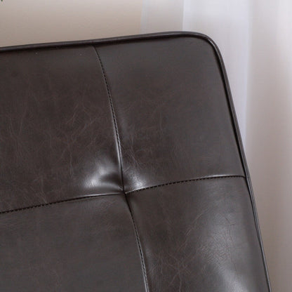 Poltrona reclinabile in similpelle imbottita Ethan di Christopher Knight Home