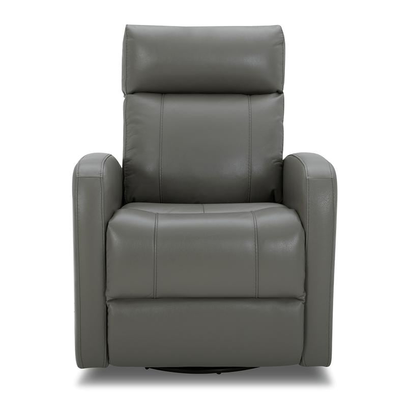 Poltrona reclinabile a dondolo girevole Rowan Power Swivel Glider